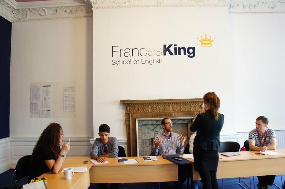 Frances King School of English - London 