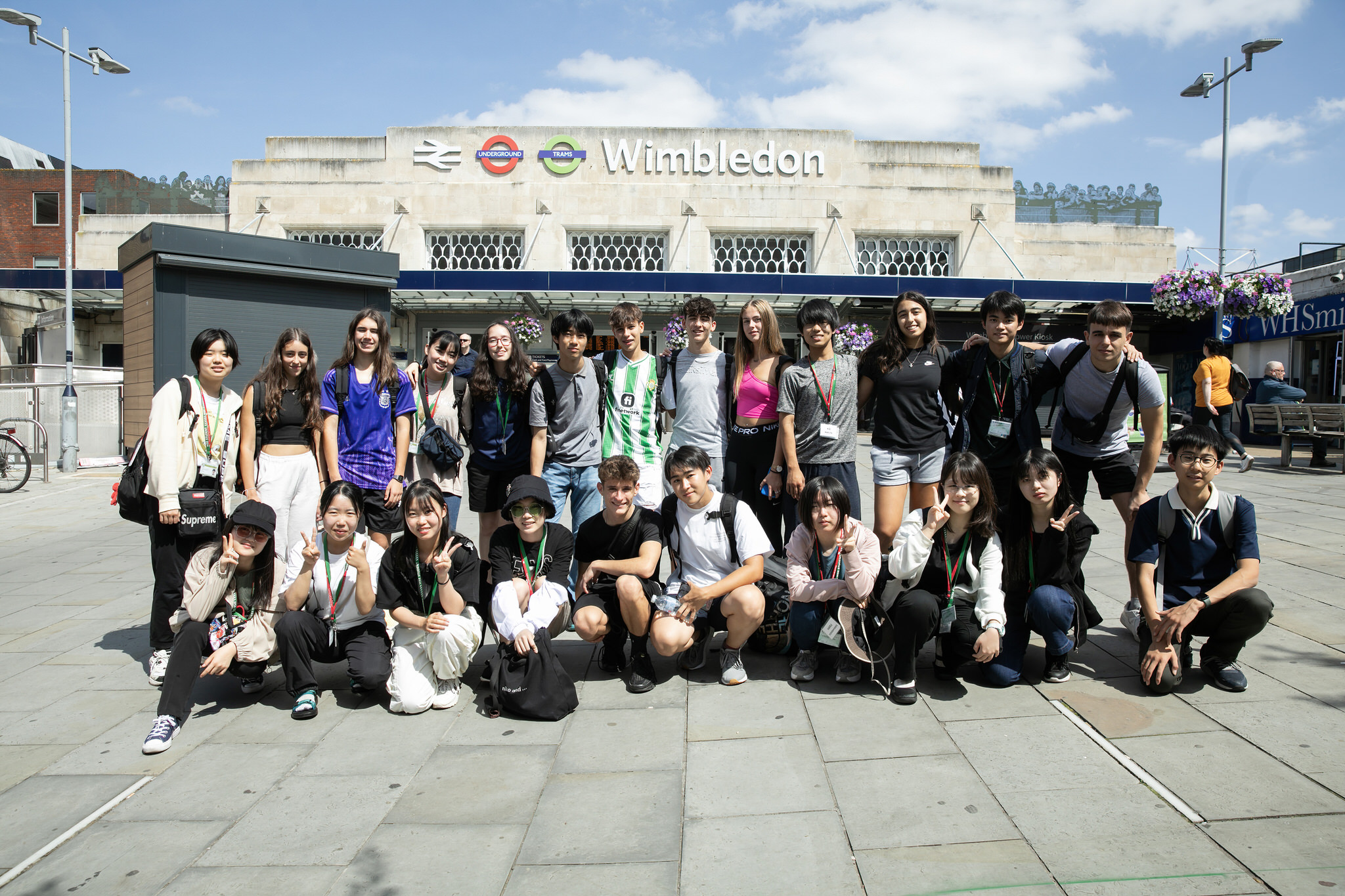English Study Camps by Wimbledon School of English / London, Wimbledon